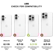 UAG Pathfinder MagSafe Case Black iPhone 16 Pro