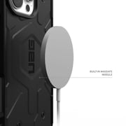 UAG Pathfinder MagSafe Case Black iPhone 16 Pro