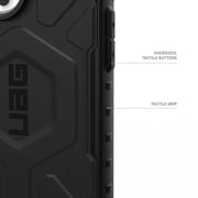 UAG Pathfinder MagSafe Case Black iPhone 16 Pro