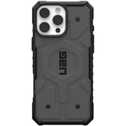 UAG Pathfinder MagSafe Case Silver iPhone 16 Pro Max