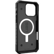 UAG Pathfinder MagSafe Case Silver iPhone 16 Pro Max
