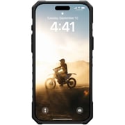 UAG Pathfinder MagSafe Case Silver iPhone 16 Pro Max