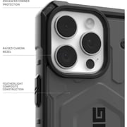UAG Pathfinder MagSafe Case Silver iPhone 16 Pro Max