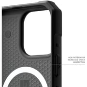 UAG Pathfinder MagSafe Case Silver iPhone 16 Pro Max
