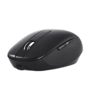 2B (MO866) 2.4GHz Rechargeable Wireless Optical Mouse with 5 keys - Black