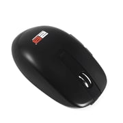 2B (MO866) 2.4GHz Rechargeable Wireless Optical Mouse with 5 keys - Black