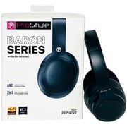 Prostyle PS-REP-W59 Baron Series Wireless On Ear Headset Black