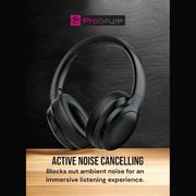 Prostyle PS-REP-W59 Baron Series Wireless On Ear Headset Black
