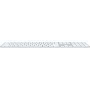 Apple Magic Keyboard & Numeric Keypad US English White