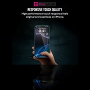 ProStyle Privacy Screen Protector Black iPhone 16 Pro