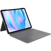Logitech Combo Touch Keyboard Case Grey iPad Air 13Inch (M2)