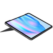 Logitech Combo Touch Keyboard Case Grey iPad Air 13Inch (M2)