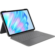 Logitech Combo Touch Keyboard Case Grey iPad Air 11Inch (M2)