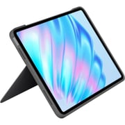 Logitech Combo Touch Keyboard Case Grey iPad Air 11Inch (M2)