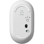 Logitech POP Bluetooth Mouse Off White