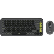 Logitech POP Icon Bluetooth Keyboard/Mouse Combo Graphite 