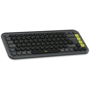 Logitech POP Icon Bluetooth Keyboard/Mouse Combo Graphite 