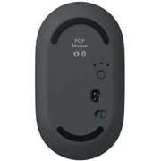 Logitech POP Icon Bluetooth Keyboard/Mouse Combo Graphite 