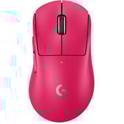 Logitech Pro X Superlight 2 DEX Wireless Gaming Mouse Pink