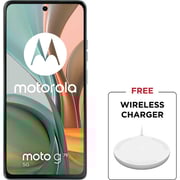 Moto G75 256GB 8GB Succulent Green 5G Smartphone + Wireless Charger
