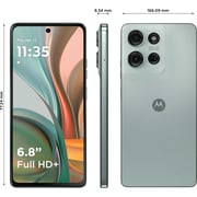 Moto G75 256GB 8GB Succulent Green 5G Smartphone + Wireless Charger