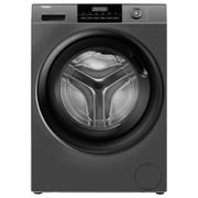 Haier 8kg Front Load, BLDC Inverter, Silver - HW80-BP14929AS6