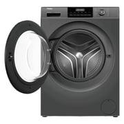 Haier 8kg Front Load, BLDC Inverter, Silver - HW80-BP14929AS6