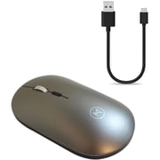 Max & Max Wireless Optical Mouse Black