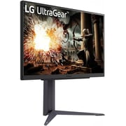 LG 27inch 27GS75Q-B Gaming Monitor UltraGear 180Hz Refresh Rate