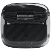 JBL Tune Flex Ghost True Wireless Earbuds with Transparent Design, Black – JBLTFLEXGBLK
