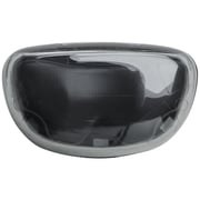 JBL Tune Flex Ghost True Wireless Earbuds with Transparent Design, Black – JBLTFLEXGBLK
