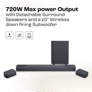 JBL Soundbar with Subwoofer, Dolby Atmos – BAR800 PRO