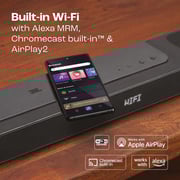 JBL Soundbar with Subwoofer, Dolby Atmos – BAR800 PRO