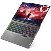 Lenovo Legion Slim 5 16ARP9 Gaming (2024) Laptop - AMD Ryzen 7-7435HS / 16inch WQXGA / 1TB SSD / 16GB RAM / 8GB NVIDIA GeForce RTX 4060 Graphics / Windows 11 Home / English & Arabic Keyboard / Luna Grey / Middle East Version - [83EX002GAX]