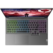 Lenovo Legion Slim 5 16ARP9 Gaming (2024) Laptop - AMD Ryzen 7-7435HS / 16inch WQXGA / 1TB SSD / 16GB RAM / 8GB NVIDIA GeForce RTX 4060 Graphics / Windows 11 Home / English & Arabic Keyboard / Luna Grey / Middle East Version - [83EX002GAX]