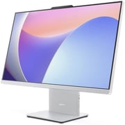 Lenovo IdeaCentre AIO 27ARR9 All-in-One (2024) Desktop - AMD Ryzen 7-7735HS / 27inch FHD / 1TB SSD / 16GB RAM / Shared AMD Radeon 680M Graphics / Windows 11 Home / English & Arabic Keyboard / Cloud Grey / Middle East Version - [F0HQ004BAX]