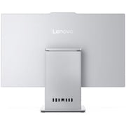 Lenovo IdeaCentre AIO 27ARR9 All-in-One (2024) Desktop - AMD Ryzen 7-7735HS / 27inch FHD / 1TB SSD / 16GB RAM / Shared AMD Radeon 680M Graphics / Windows 11 Home / English & Arabic Keyboard / Cloud Grey / Middle East Version - [F0HQ004BAX]