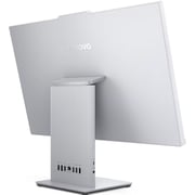 Lenovo IdeaCentre AIO 27ARR9 All-in-One (2024) Desktop - AMD Ryzen 7-7735HS / 27inch FHD / 1TB SSD / 16GB RAM / Shared AMD Radeon 680M Graphics / Windows 11 Home / English & Arabic Keyboard / Cloud Grey / Middle East Version - [F0HQ004BAX]