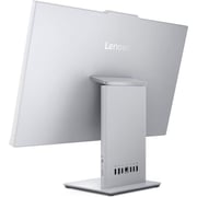 Lenovo IdeaCentre AIO 27ARR9 All-in-One (2024) Desktop - AMD Ryzen 7-7735HS / 27inch FHD / 1TB SSD / 16GB RAM / Shared AMD Radeon 680M Graphics / Windows 11 Home / English & Arabic Keyboard / Cloud Grey / Middle East Version - [F0HQ004BAX]