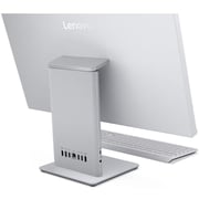 Lenovo IdeaCentre AIO 27ARR9 All-in-One (2024) Desktop - AMD Ryzen 7-7735HS / 27inch FHD / 1TB SSD / 16GB RAM / Shared AMD Radeon 680M Graphics / Windows 11 Home / English & Arabic Keyboard / Cloud Grey / Middle East Version - [F0HQ004BAX]