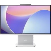 Lenovo IdeaCentre AIO 24IRH9 All-in-One (2024) Desktop - 13th Gen / Intel Core i5-13420 / 23.8inch FHD / 512GB SSD / 16GB RAM / Shared Intel UHD Graphics / Windows 11 Home / English & Arabic Keyboard / Cloud Grey / Middle East Version - [F0HN00FBAX]