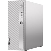 Lenovo IdeaCentre 3 07IRB8 Tower (2024) Desktop - 14th Gen / Intel Core i5-14400 / 512GB SSD / 8GB RAM / Shared Intel UHD 730 Graphics / Windows 11 Home / Cloud Grey / Middle East Version - [90VT00DVAX]