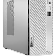 Lenovo IdeaCentre 3 07IRB8 Tower (2024) Desktop - 14th Gen / Intel Core i5-14400 / 512GB SSD / 8GB RAM / Shared Intel UHD 730 Graphics / Windows 11 Home / Cloud Grey / Middle East Version - [90VT00DVAX]