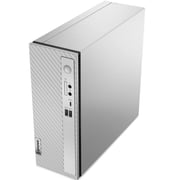 Lenovo IdeaCentre 3 07IRB8 Tower (2024) Desktop - 14th Gen / Intel Core i5-14400 / 512GB SSD / 8GB RAM / Shared Intel UHD 730 Graphics / Windows 11 Home / Cloud Grey / Middle East Version - [90VT00DVAX]