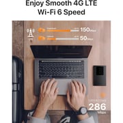 Tenda 4G LTE WiFi 6 Mobile Router