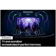 Samsung UA85DU7000 4K UHD Smart Television 85inch (2024 Model) + JVC TH-N322B Bluetooth Soundbar