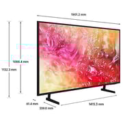 Samsung UA85DU7000 4K UHD Smart Television 85inch (2024 Model) + JVC TH-N322B Bluetooth Soundbar