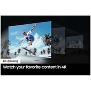 Samsung UA85DU7000 4K UHD Smart Television 85inch (2024 Model) + JVC TH-N322B Bluetooth Soundbar