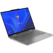 Lenovo ThinkPad X1 Gen 9 2-in-1 Convertible (2023) Laptop - 1st Series / Intel Core Ultra 7-155U / 14inch WUXGA / 1TB SSD / 32GB RAM / Shared Intel Graphics / Windows 11 Pro / English & Arabic Keyboard / Grey / Middle East Version - [21KE005DGR]