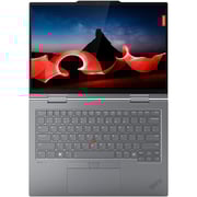 Lenovo ThinkPad X1 Gen 9 2-in-1 Convertible (2023) Laptop - 1st Series / Intel Core Ultra 7-155U / 14inch WUXGA / 1TB SSD / 32GB RAM / Shared Intel Graphics / Windows 11 Pro / English & Arabic Keyboard / Grey / Middle East Version - [21KE005DGR]